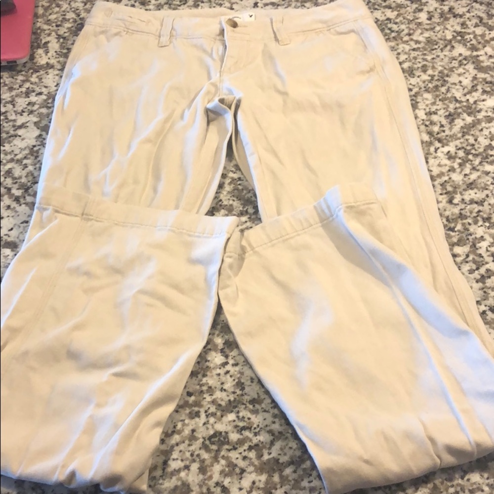 American eagle khaki pants